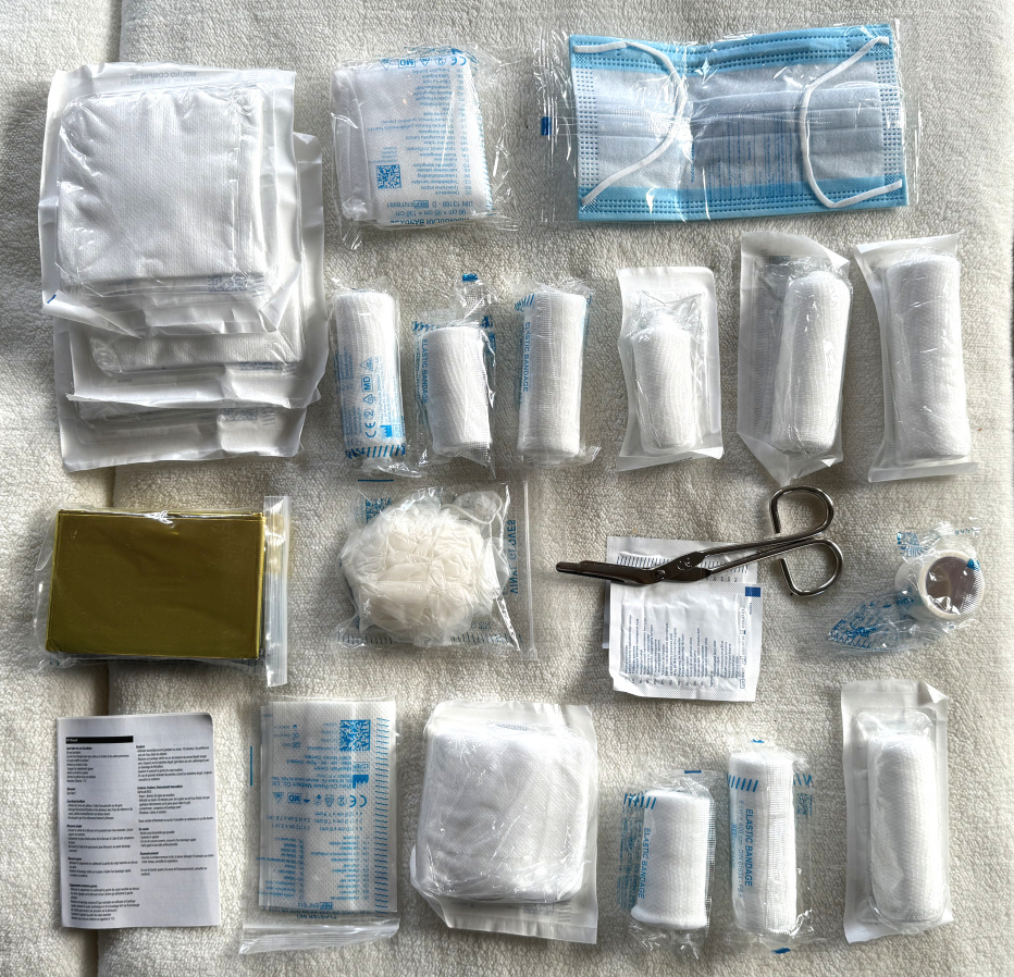 EHBO-doos met gebruiksaanwijzing 41-delig van Noorantsoen.nl - Afbeelding 4